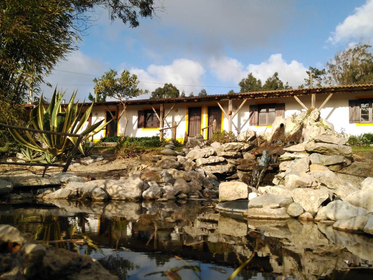 Hotel Rural A Coutada Atouguia Da Baleia Exterior foto