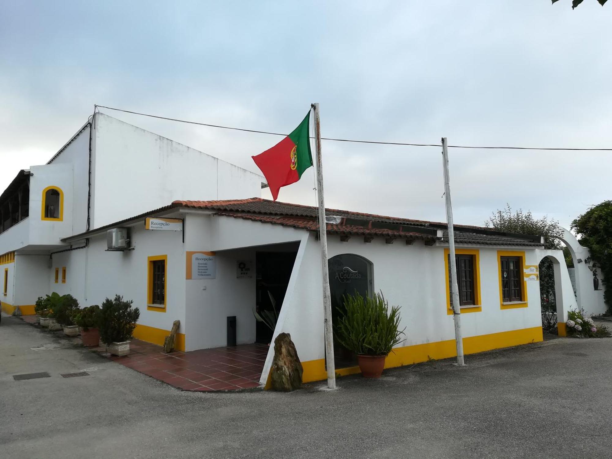 Hotel Rural A Coutada Atouguia Da Baleia Exterior foto