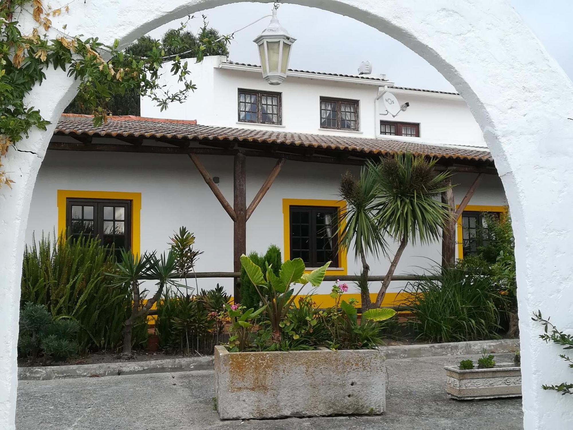 Hotel Rural A Coutada Atouguia Da Baleia Exterior foto